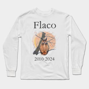 Flaco 2010-2024 Long Sleeve T-Shirt